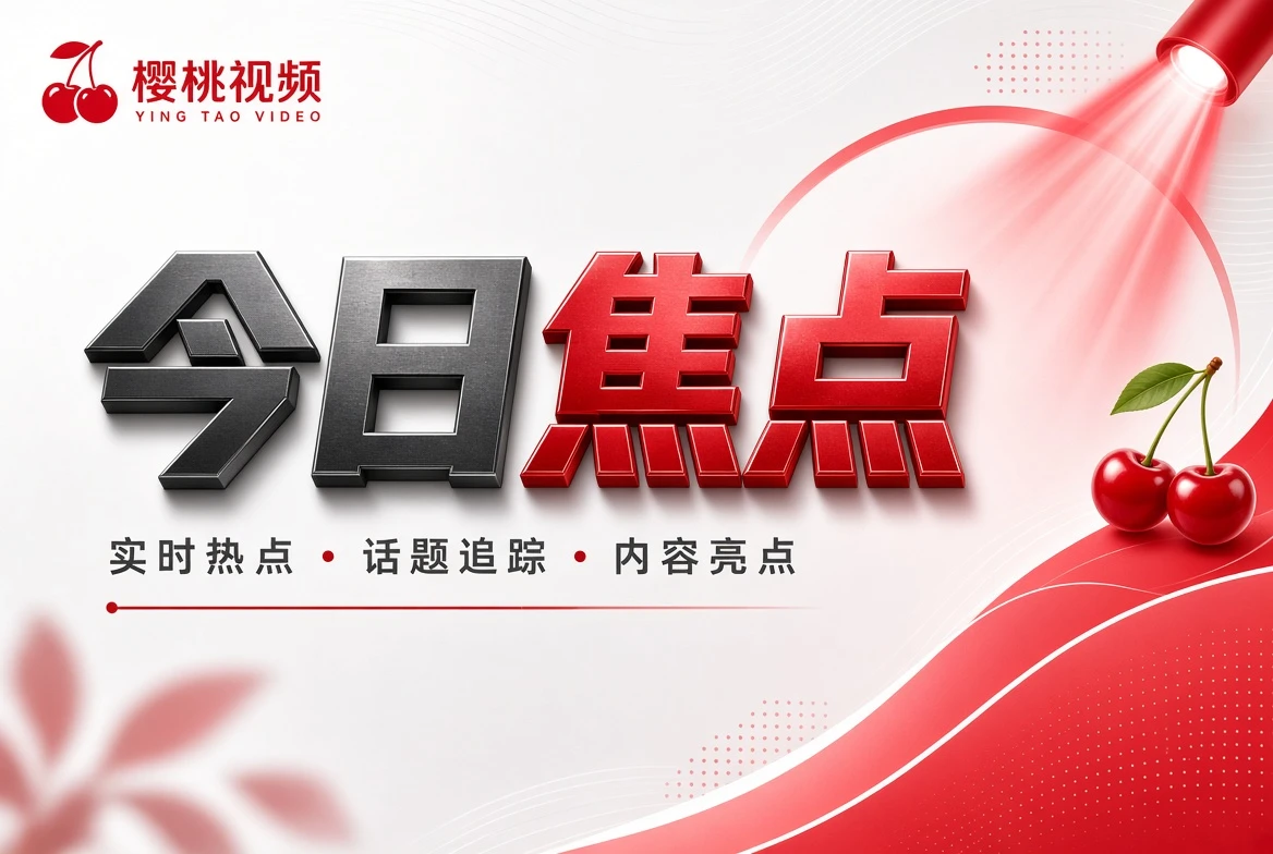 樱桃视频今日看点专题